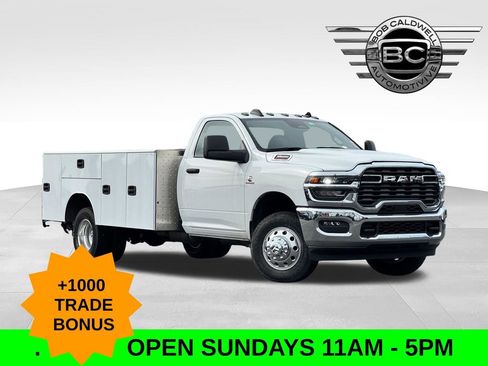New 2026 RAM 3500 Tradesman w/ Chrome Appearance Group AWD/4WD image 1