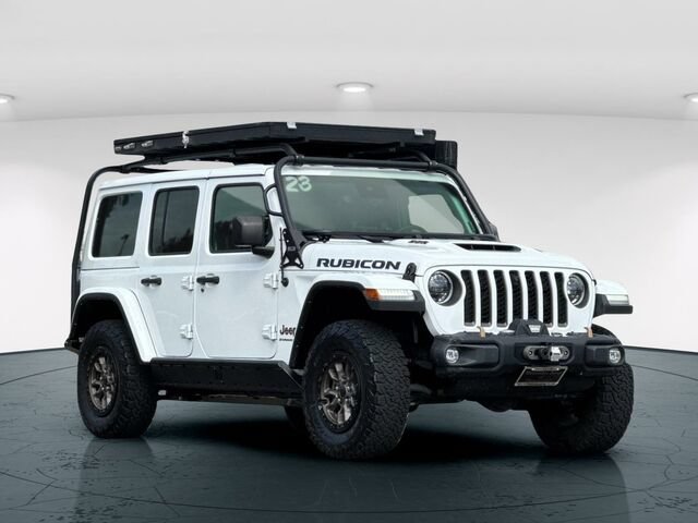 Used 2023 Jeep Wrangler Unlimited Rubicon 392 w/ Trailer Tow Package AWD/4WD image 8