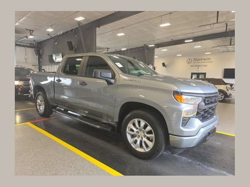 Used 2023 Chevrolet Silverado 1500 Custom RWD image 1
