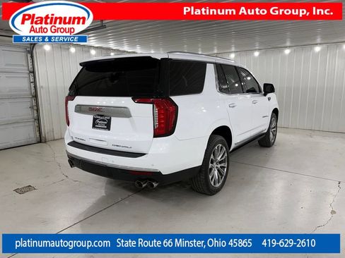 Used 2021 GMC Yukon Denali w/ Denali Premium Package AWD/4WD image 5