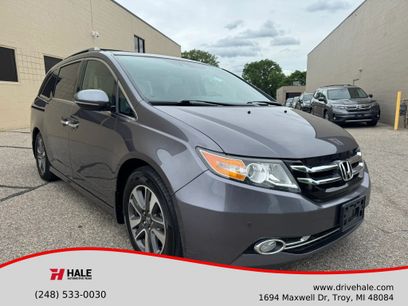 Used 2015 Honda Odyssey Touring Elite