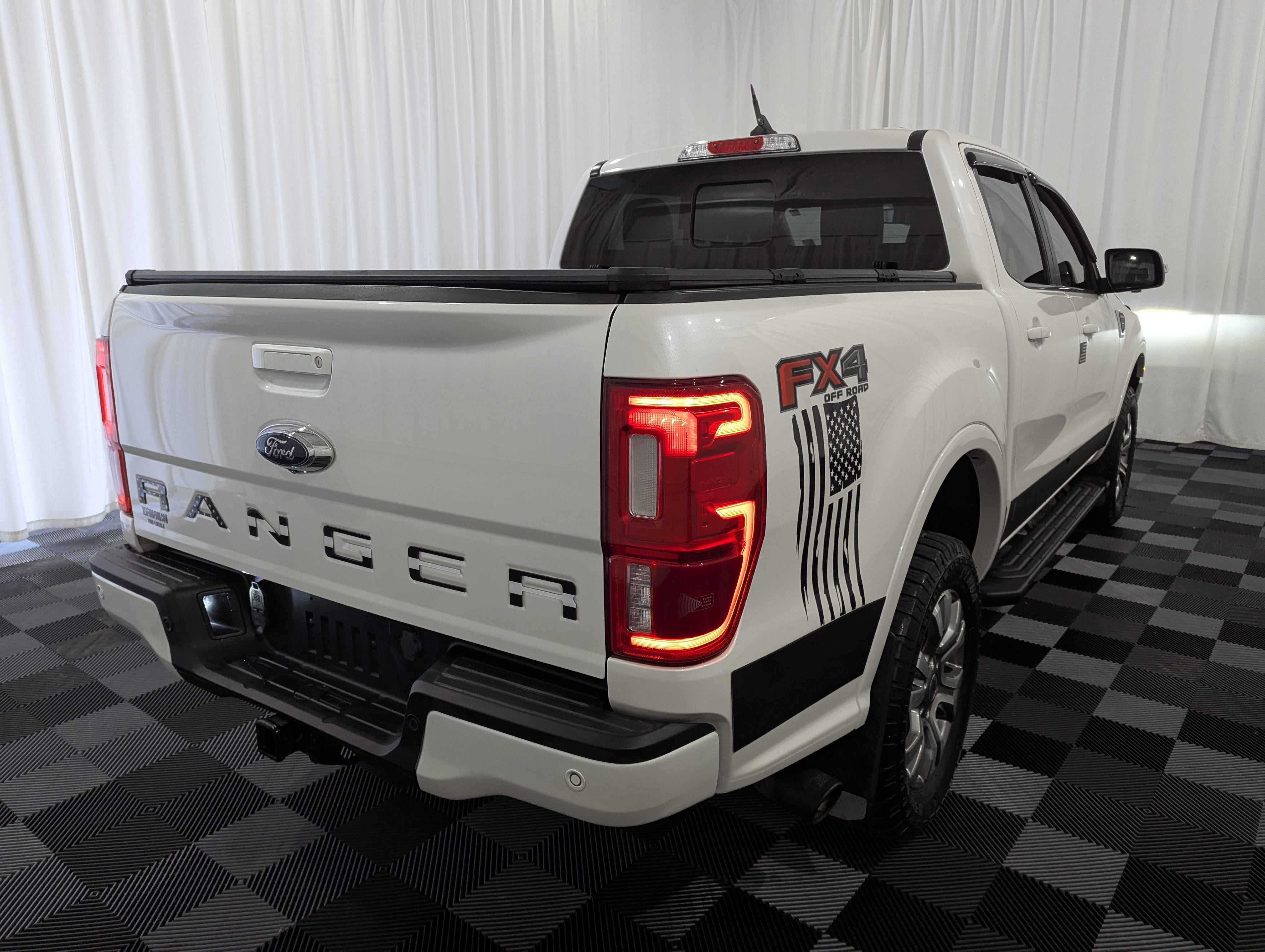 Used 2020 Ford Ranger Lariat w/ FX4 Off-Road Package AWD/4WD image 8