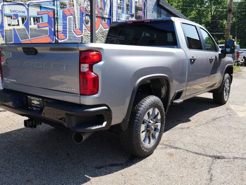 New 2026 Chevrolet Silverado 2500 Custom w/ Custom Value Package AWD/4WD image 35