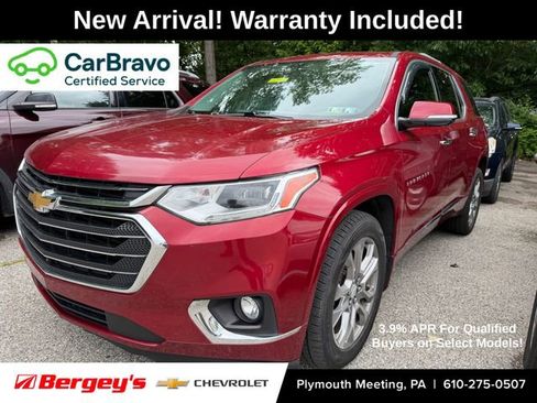 Used 2018 Chevrolet Traverse Premier AWD/4WD image 1