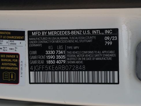 Used 2024 Mercedes-Benz GLS 450 4MATIC image 32