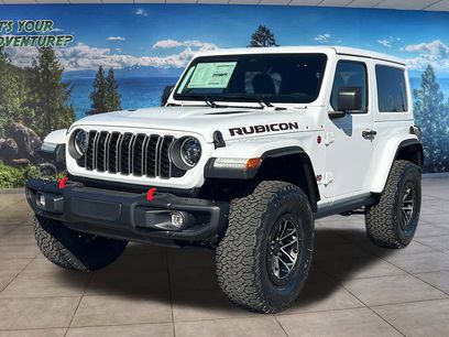 New 2026 Jeep Wrangler Rubicon