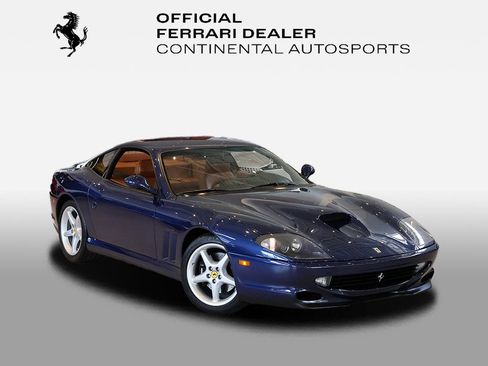 Used 1999 Ferrari 550 Maranello Coupe RWD image 1