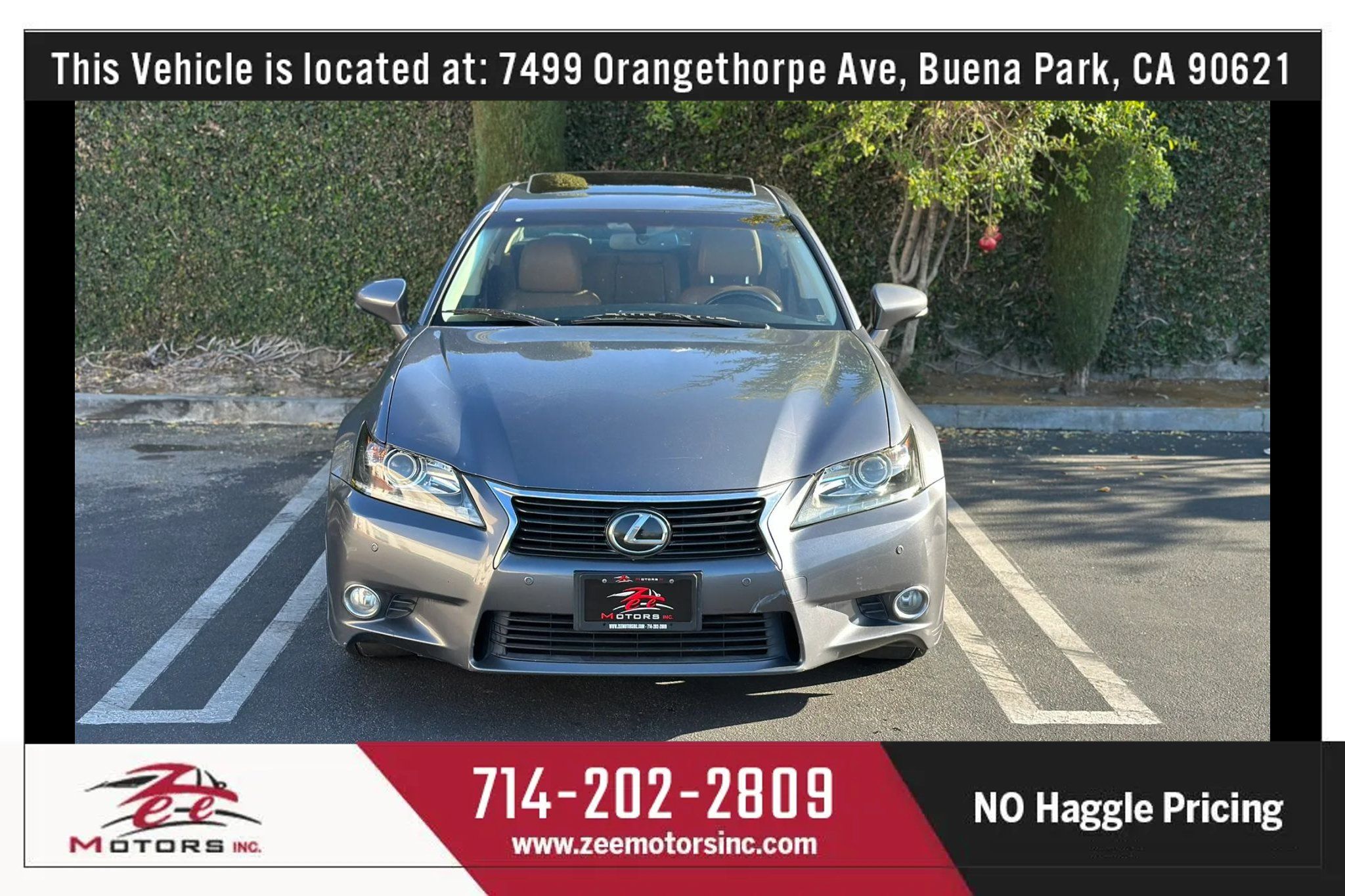 Used 2013 Lexus GS 350 w/ Luxury Pkg RWD image 3
