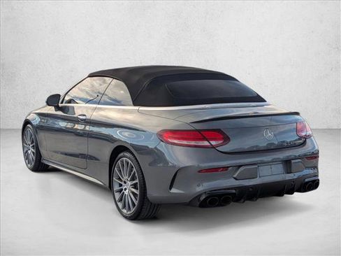 Used 2019 Mercedes-Benz C 43 AMG 4MATIC Cabriolet image 8