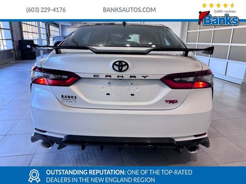 Used 2023 Toyota Camry TRD w/ TRD Package w/JBL Audio image 6