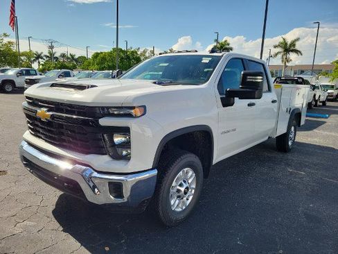 New 2025 Chevrolet Silverado 2500 W/T w/ WT Convenience Package AWD/4WD image 2