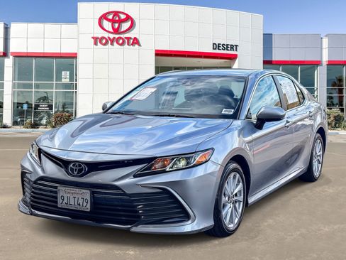 Certified 2024 Toyota Camry LE FWD image 3