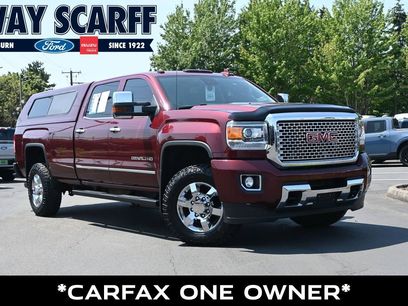 Used 2016 GMC Sierra 3500 Denali w/ Duramax Plus Package