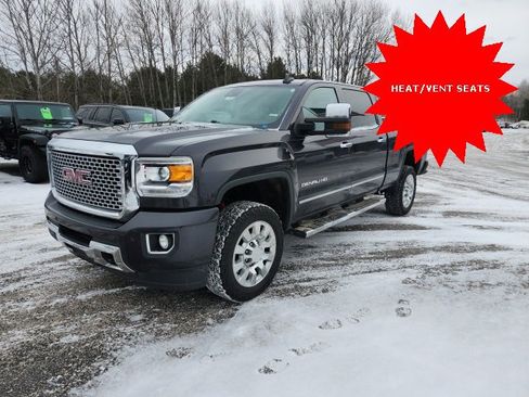 Used 2016 GMC Sierra 2500 Denali w/ Duramax Plus Package image 7
