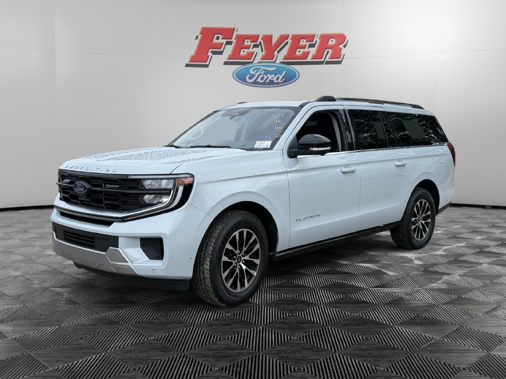 Certified 2025 Ford Expedition Max Platinum AWD/4WD image 1