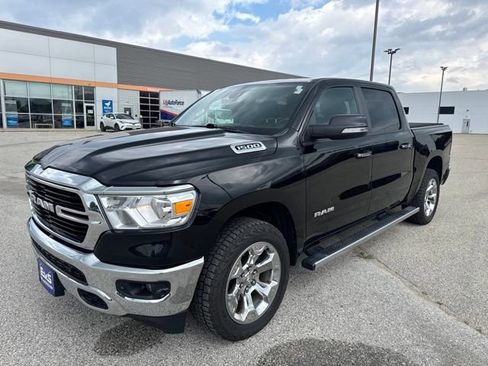 Used 2019 RAM 1500 Big Horn AWD/4WD image 7