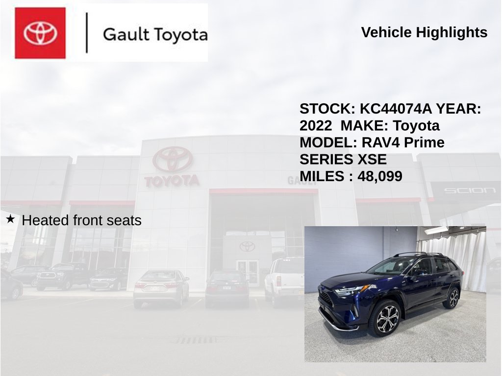 Certified 2022 Toyota RAV4 XSE w/ Weather Package AWD/4WD image 6