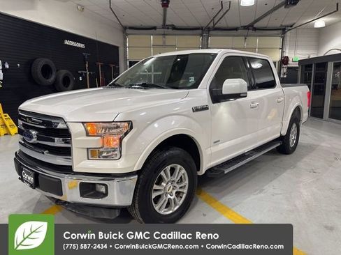 Used 2016 Ford F150 Lariat w/ Equipment Group 501A Mid image 1