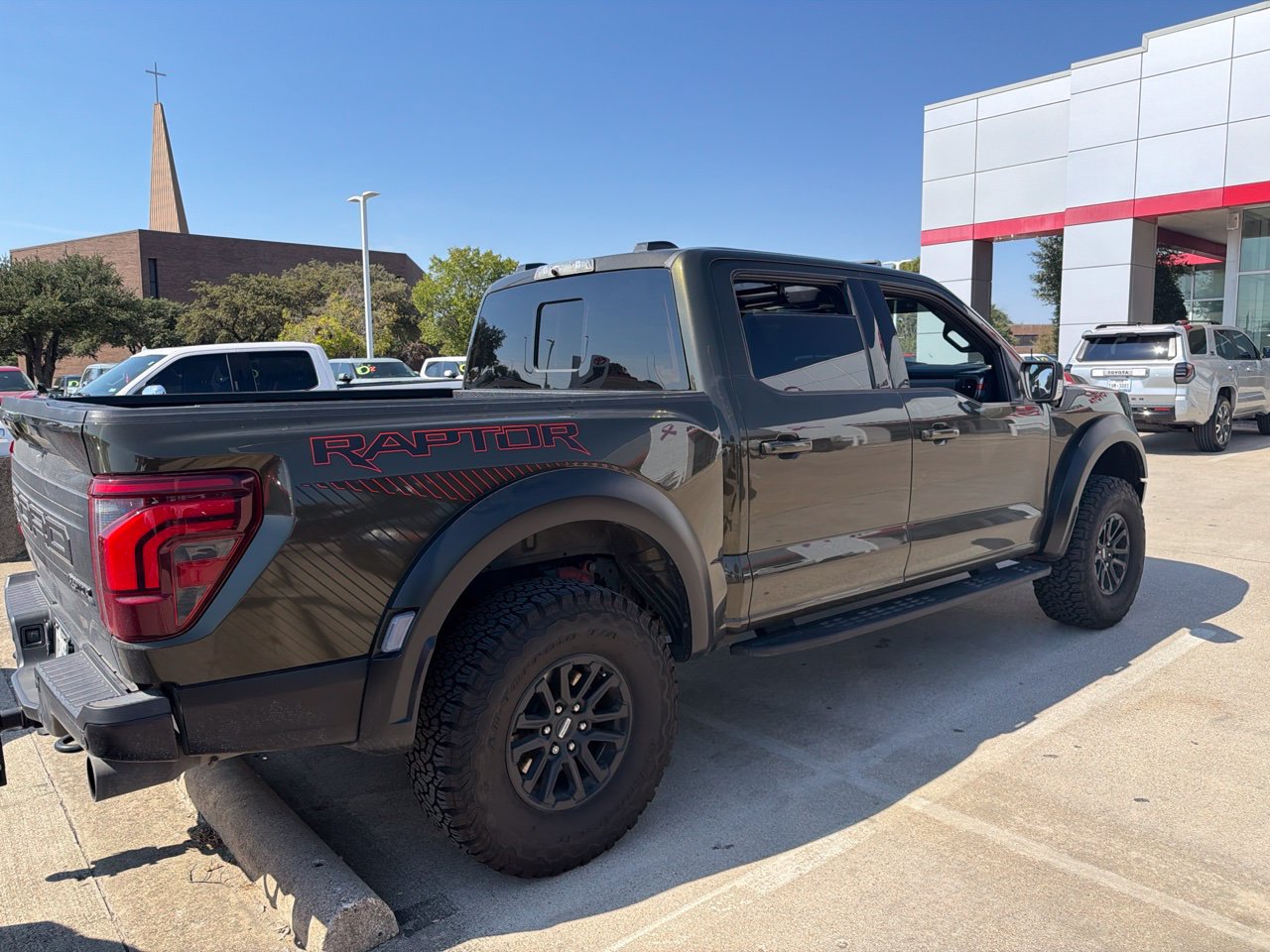 Used 2026 Ford F150 Raptor AWD/4WD image 3