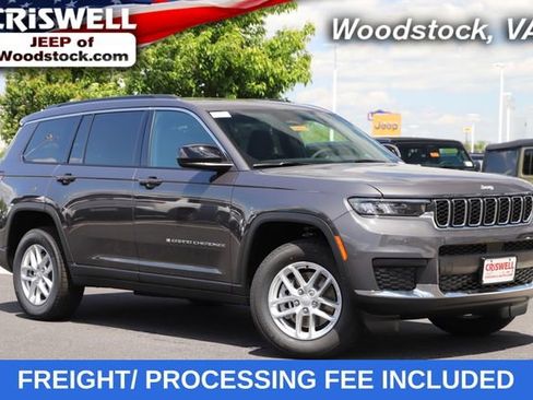 New 2026 Jeep Grand Cherokee L Laredo AWD/4WD image 1