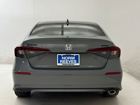 New 2026 Honda Civic Sport image 8