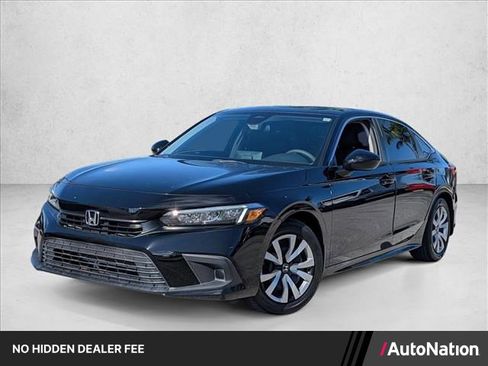 Used 2023 Honda Civic LX image 1