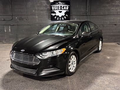 Used 2015 Ford Fusion S