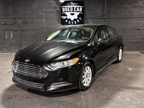 Used 2015 Ford Fusion S FWD image 1