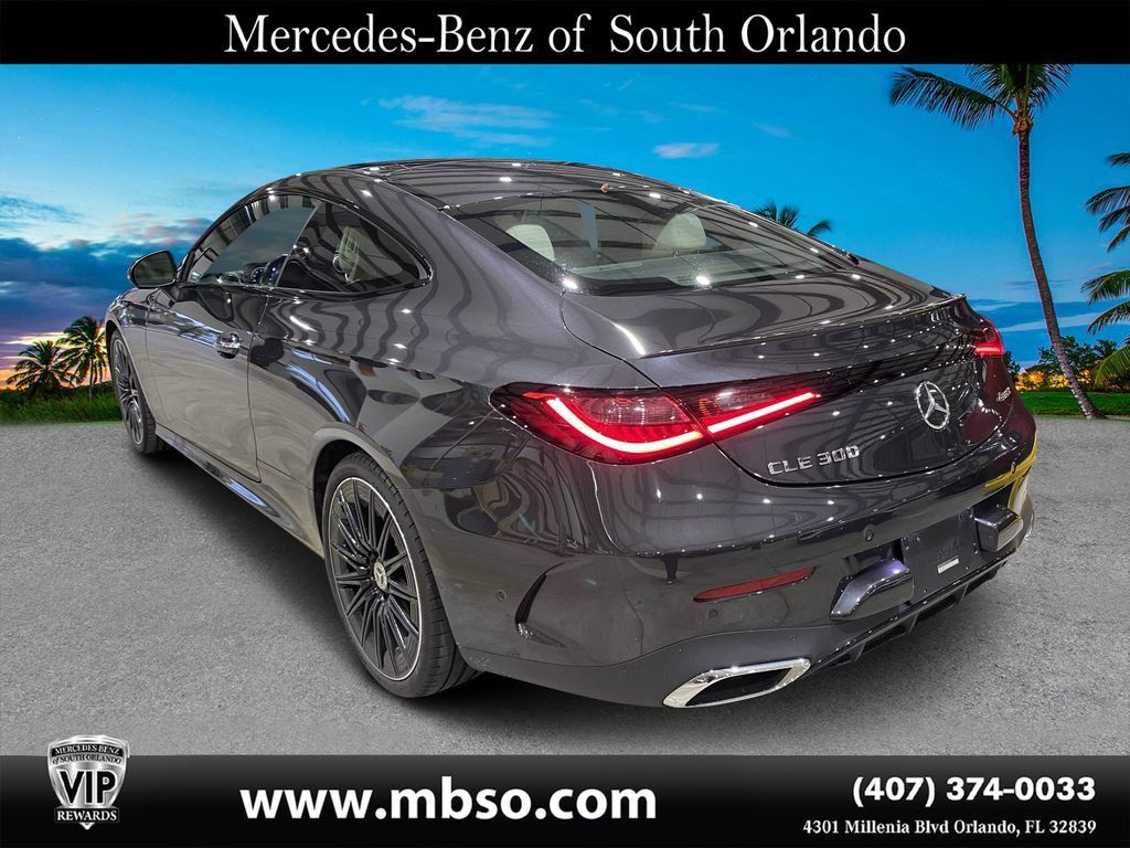 Certified 2024 Mercedes-Benz CLE 300 4MATIC Coupe image 17