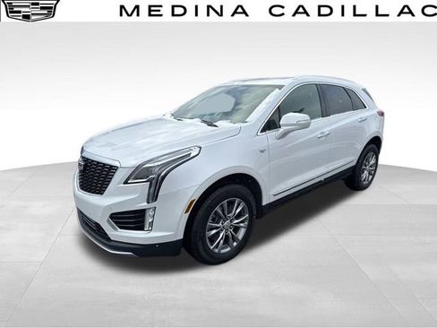 Used 2022 Cadillac XT5 Premium Luxury image 1
