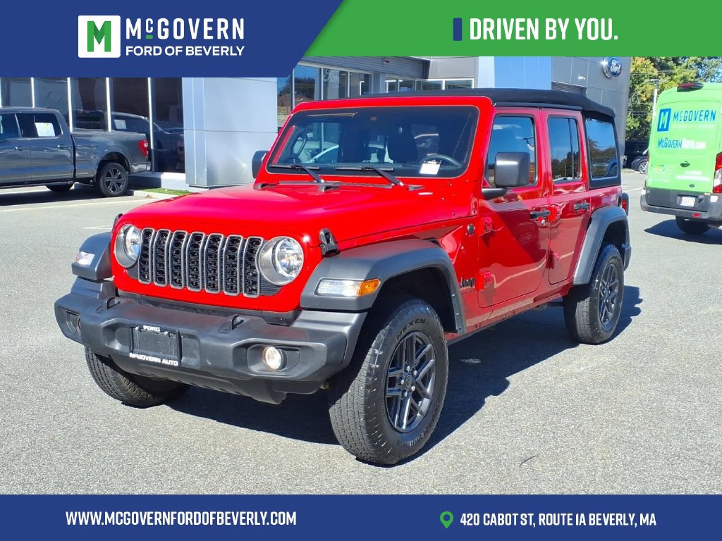 Used 2025 Jeep Wrangler Unlimited Sport AWD/4WD image 1