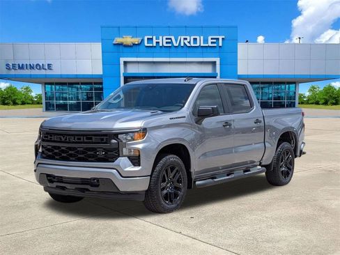 New 2026 Chevrolet Silverado 1500 Custom RWD image 2