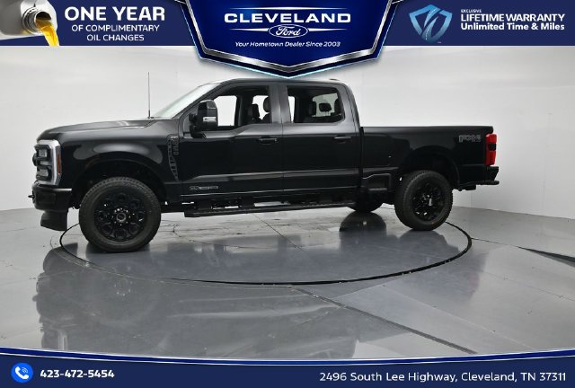 New 2026 Ford F350 Lariat w/ Black Appearance Package AWD/4WD image 7