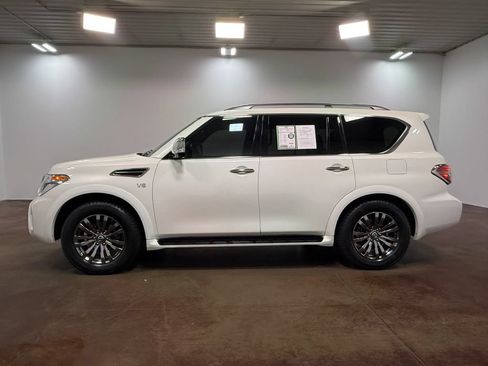 Used 2019 Nissan Armada Platinum w/ Captain's Chairs Package AWD/4WD image 26