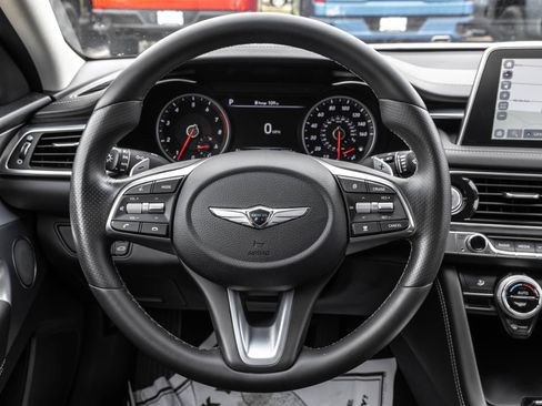 Used 2021 Genesis G70 2.0T w/ Elite Package AWD/4WD image 29