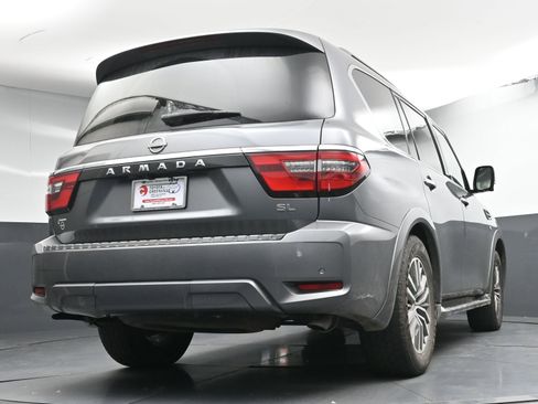 Used 2021 Nissan Armada SL w/ Captain's Chairs Package image 27