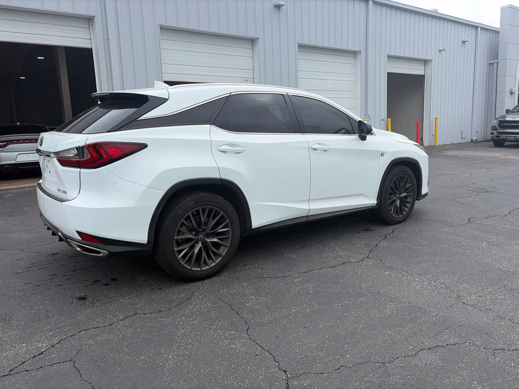 Used 2022 Lexus RX 350 F Sport w/ Accessory Package AWD/4WD image 6