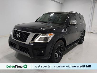 Used 2019 Nissan Armada Platinum w/ Interior Lighting Package