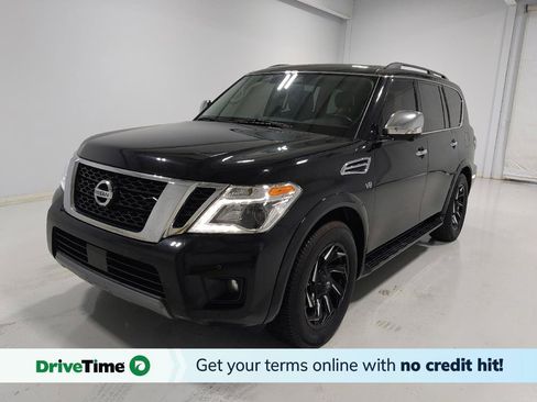 Used 2019 Nissan Armada Platinum w/ Interior Lighting Package AWD/4WD image 1