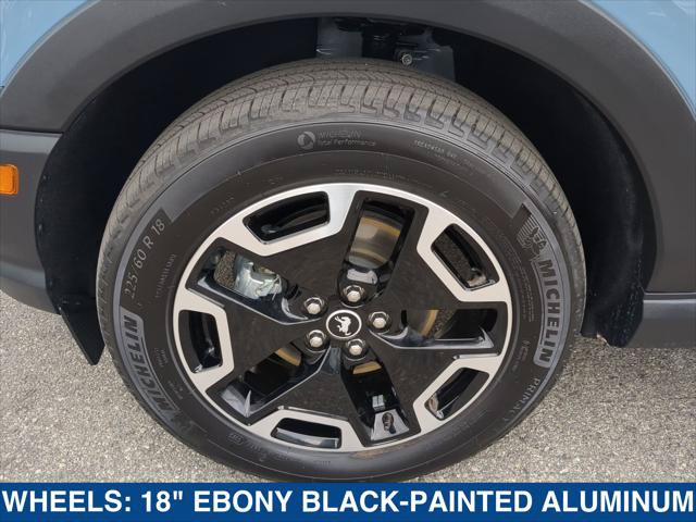 Certified 2023 Ford Bronco Sport Outer Banks w/ Tech Package AWD/4WD image 9