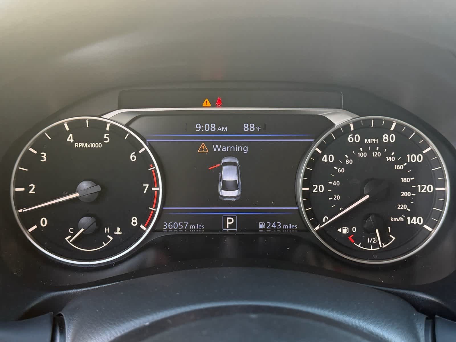 Certified 2025 Nissan Altima 2.5 SV FWD image 12