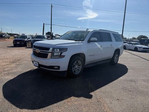 Used 2019 Chevrolet Suburban LT AWD/4WD image 1
