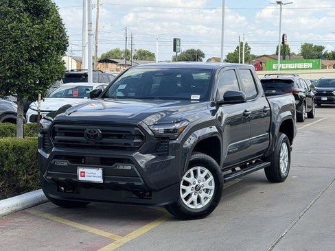 Certified 2025 Toyota Tacoma SR5 RWD image 2
