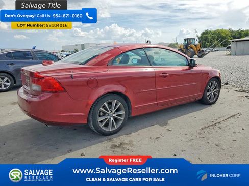 Used 2012 Volvo C70 T5 w/ Climate Pkg FWD image 4
