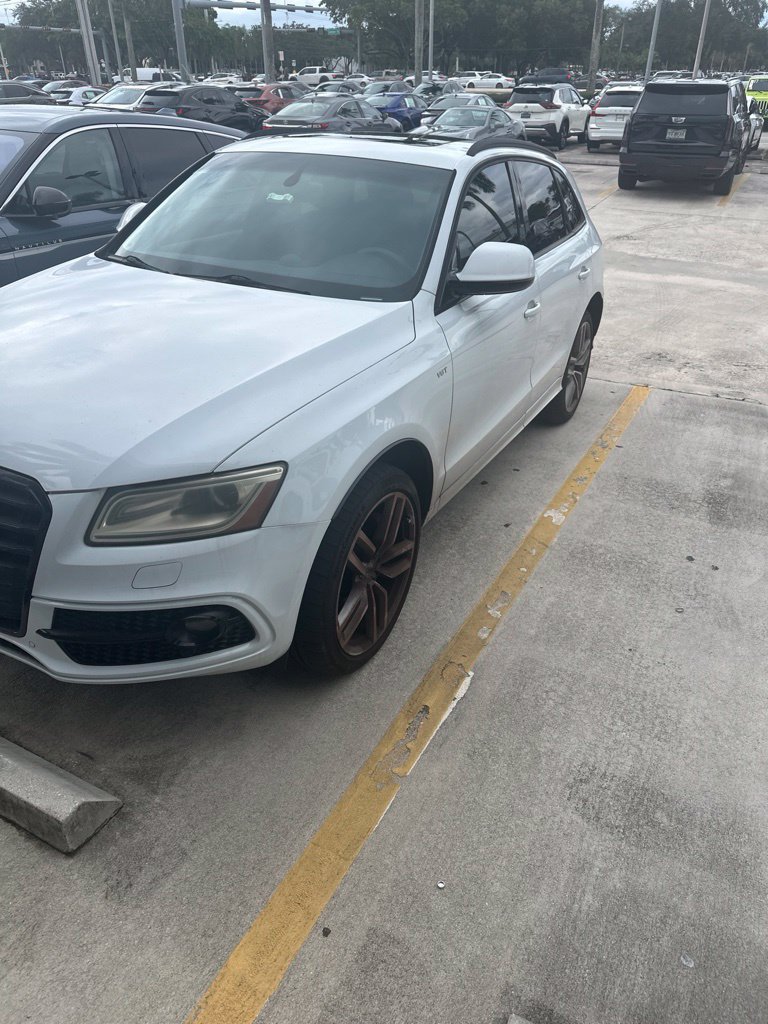 Used 2016 Audi SQ5 Premium Plus AWD/4WD image 12