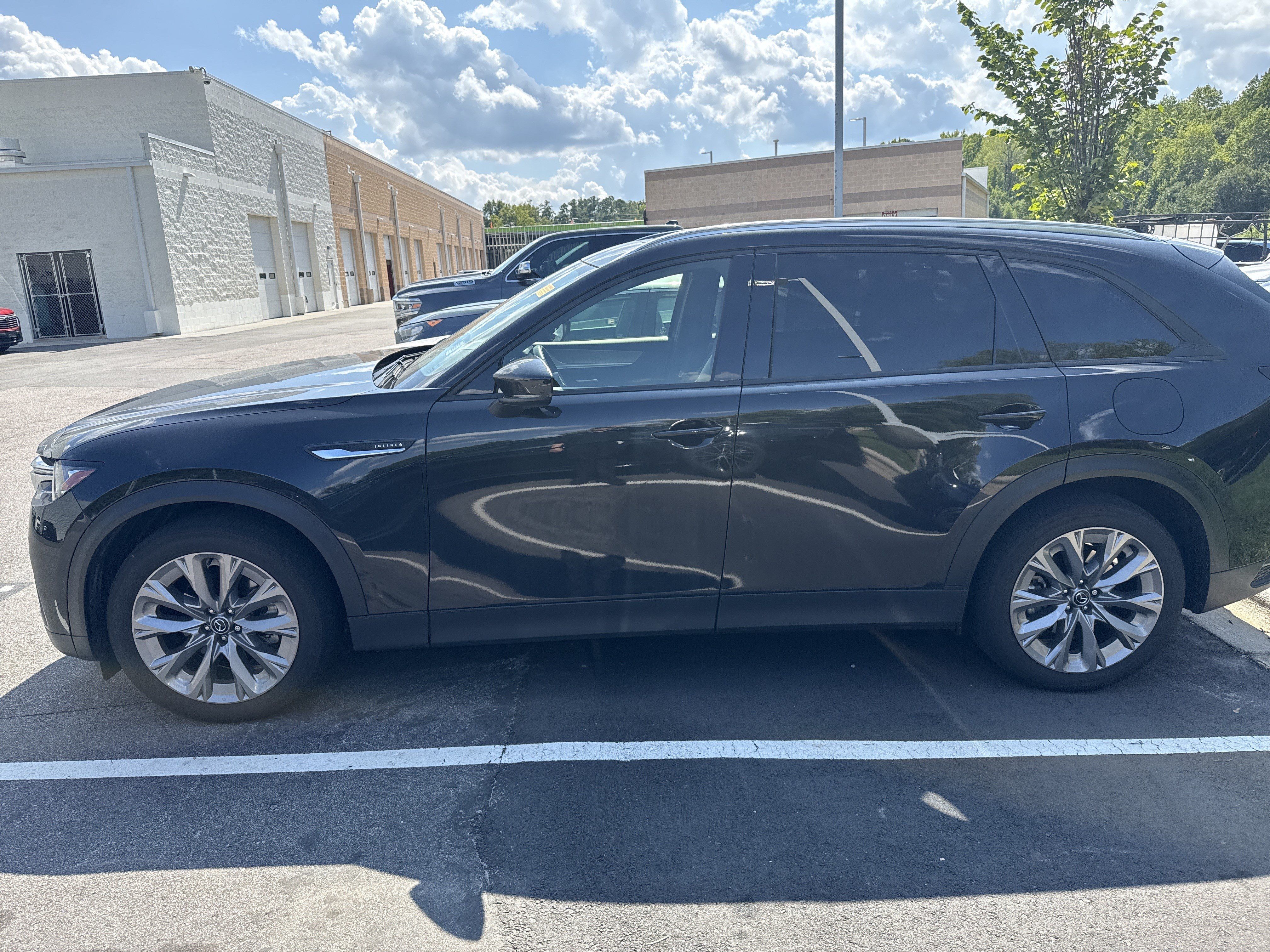 Used 2026 MAZDA CX-90 3.3 Turbo w/ Preferred Package AWD/4WD image 6