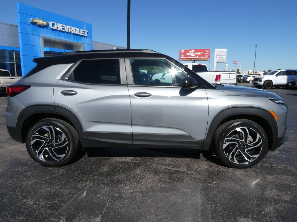 Certified 2024 Chevrolet TrailBlazer RS w/ Convenience Package AWD/4WD image 5