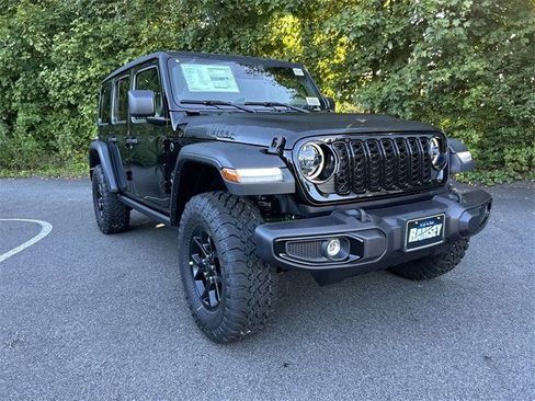 New 2025 Jeep Wrangler Unlimited Sport AWD/4WD image 2