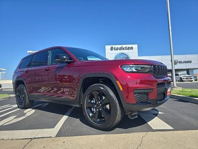 New 2025 Jeep Grand Cherokee L Altitude