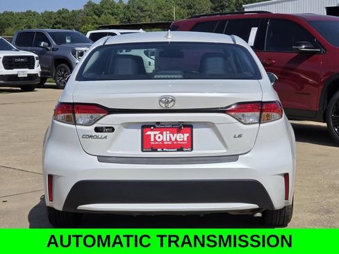 Used 2022 Toyota Corolla LE w/ LE Convenience Package FWD image 6